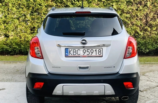 Opel Mokka cena 45900 przebieg: 187000, rok produkcji 2012 z Bochnia małe 742